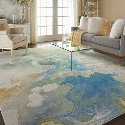 product image for prismatic handmade seafoam rug by nourison 99446019929 redo 5 53