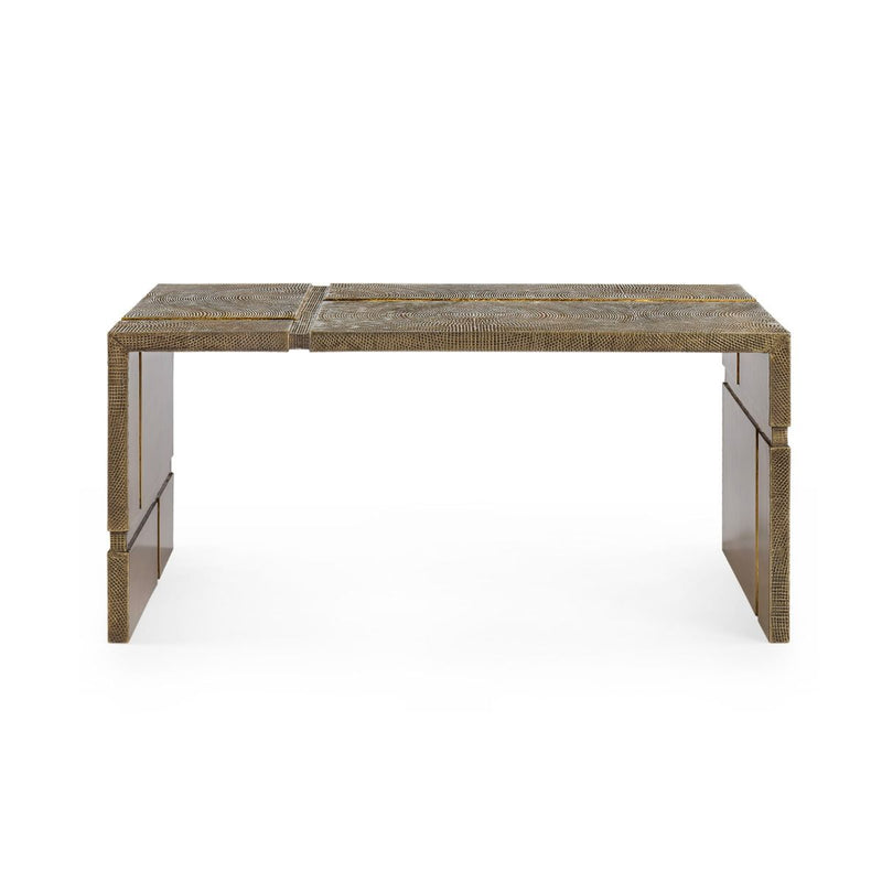 media image for Hollis Coffee Table Brass 265