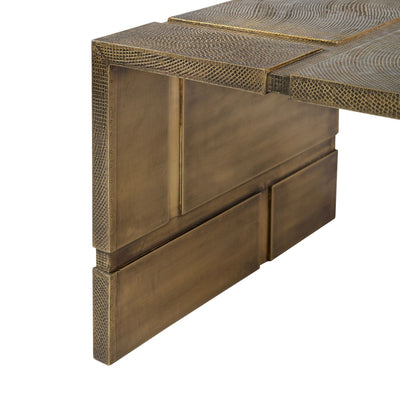product image for Hollis Coffee Table Brass 76