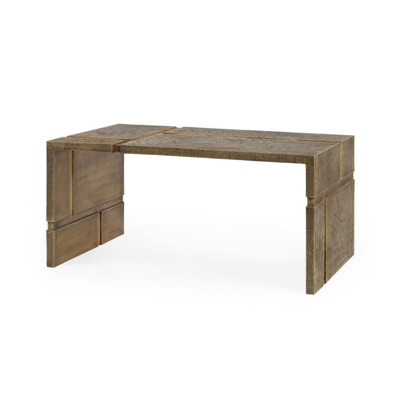 media image for Hollis Coffee Table Brass 216