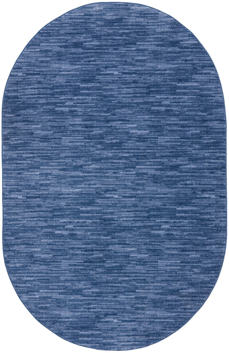 media image for nourison essentials navy blue rug by nourison 99446062192 redo 3 266