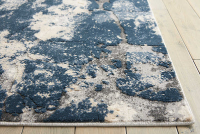 product image for heritage beige blue rug by kathy ireland home nsn 099446425652 3 24