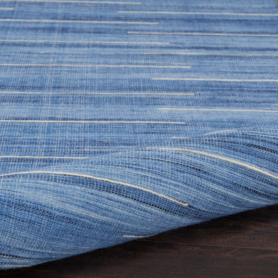 product image for Nourison Home Interweave Denim Modern Rug By Nourison Nsn 099446113153 4 33