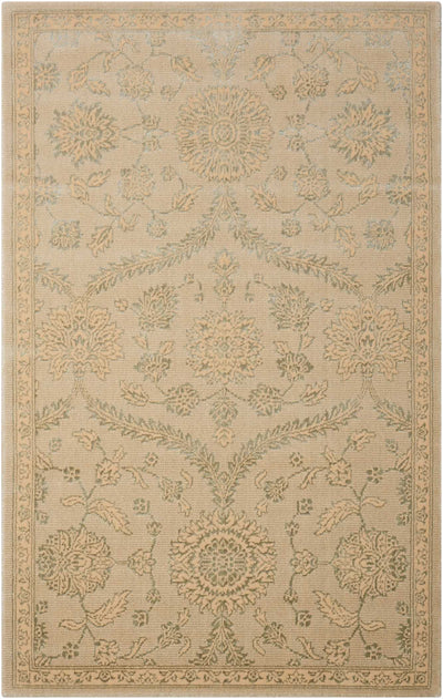 product image for luminance hand loomed cream mint rug by nourison nsn 099446194398 1 57