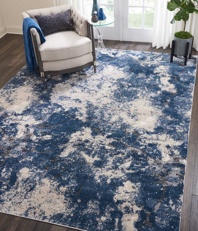 product image for heritage beige blue rug by kathy ireland home nsn 099446425652 5 55