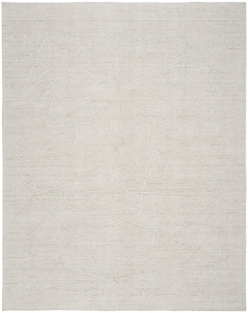 media image for Calvin Klein Wander Ivory Grey Modern Indoor Rug 1 272