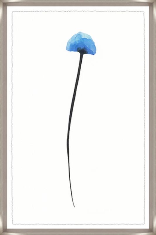 media image for blue poppies ii by bd art gallery lba 52bu0650 gf 1 287