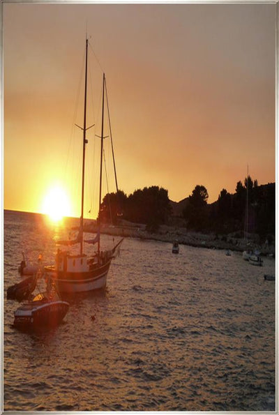 product image for adriatic sunset i by bd art gallery lba 52bu0065 bu fr1708 4 27