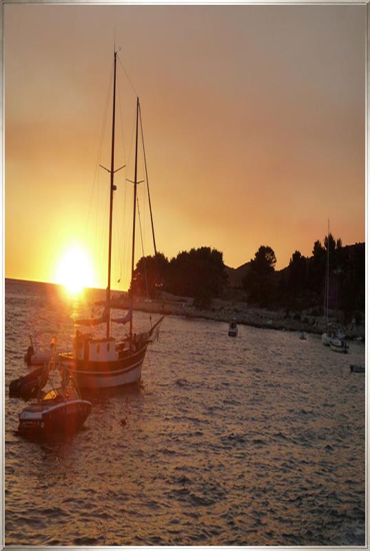 media image for adriatic sunset i by bd art gallery lba 52bu0065 bu fr1708 4 20