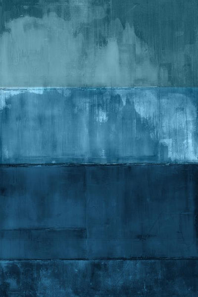 product image for transitioning in blue wall art 7 6