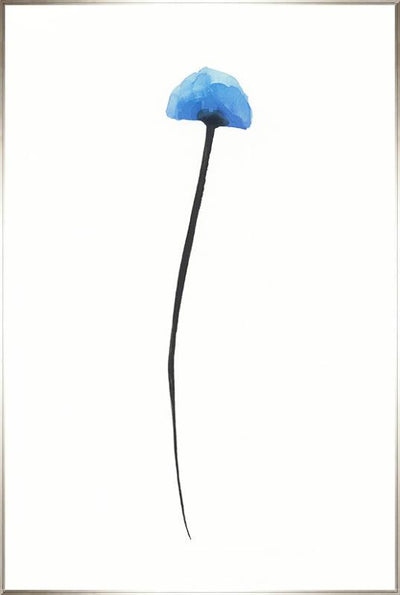 product image for blue poppies ii by bd art gallery lba 52bu0650 gf 2 46