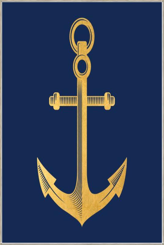 media image for marine symbol iv wall art 1 286