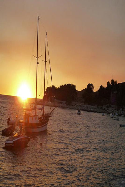 product image for adriatic sunset i by bd art gallery lba 52bu0065 bu fr1708 6 60