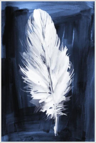 product image for indigo feathers iii by bd art gallery lba 52bu0336 bu fr1708 2 55