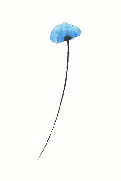 product image for blue poppies iv by bd art gallery lba 52bu0652 gf 4 99