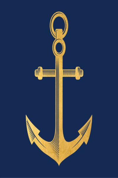 product image for marine symbol iv wall art 7 48