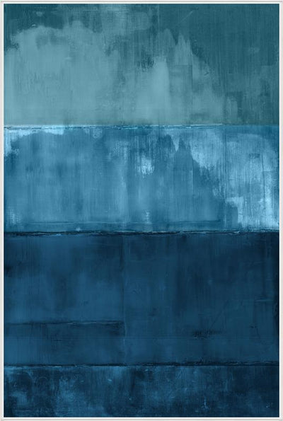 product image for transitioning in blue wall art 6 89