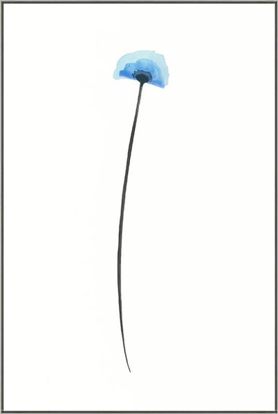 product image for blue poppies vi by bd art gallery lba 52bu0654 gf 3 34