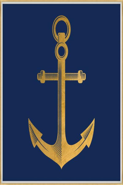 product image for marine symbol iv wall art 3 33