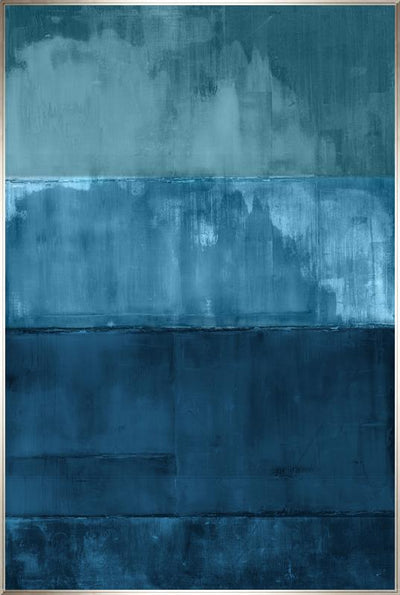 product image for transitioning in blue wall art 5 13