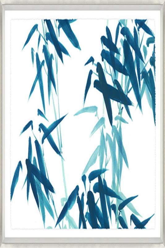 media image for aqua bamboo ii by bd art gallery lba 52bu0547 gf 1 282