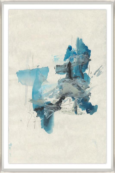 product image for splashes of blue ii wall art 3 42