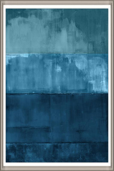 product image for transitioning in blue wall art 3 10