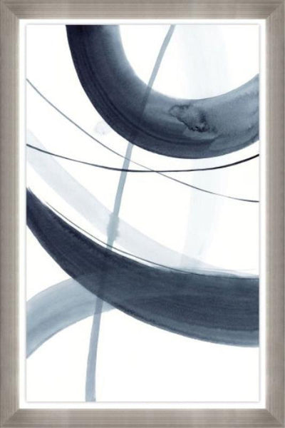 product image for rhythm in blue iv by bd art gallery lba 52bu0347 bu fr3008 3 91