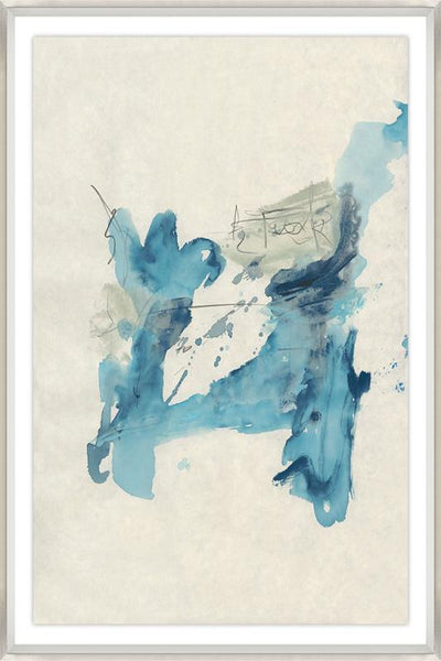 product image for splashes of blue i wall art 3 46