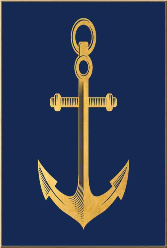 media image for marine symbol iv wall art 2 247