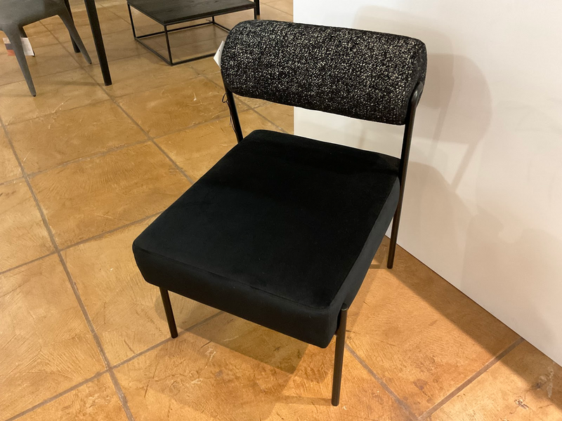 media image for Marni Dining Chair Salt Pepper Black By Nuevo Hgsn115 D 07212023 Open Box 4 274