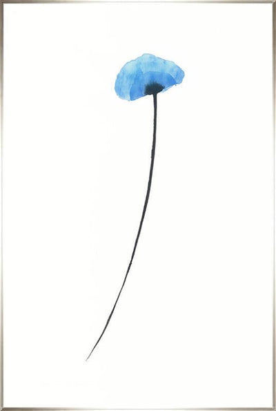 product image for blue poppies iv by bd art gallery lba 52bu0652 gf 2 21