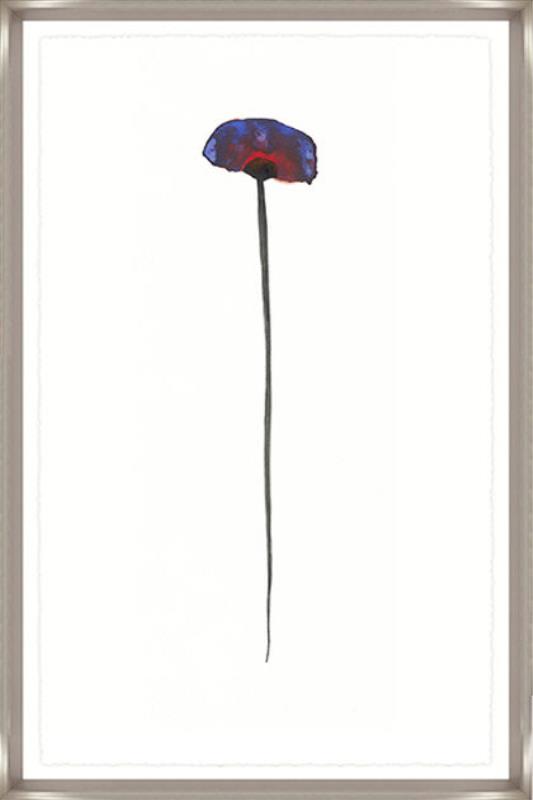 media image for wild fire poppies iii by bd art gallery lba 52bu0648 gf 1 266