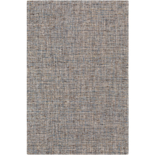 media image for Inola Wool Bright Blue Rug Flatshot Image 241