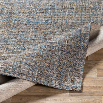 product image for Inola Wool Bright Blue Rug Fold Image 98