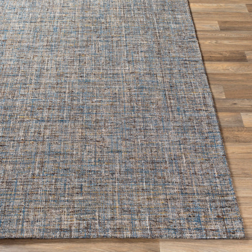 media image for Inola Wool Bright Blue Rug Front Image 261