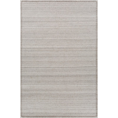 product image for Irvine Viscose Cream Rug Flatshot 3 Image 16