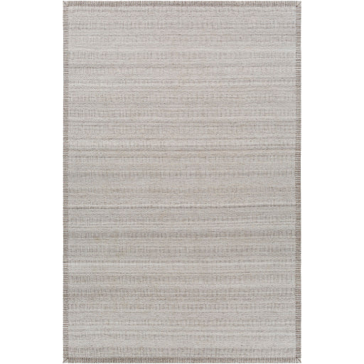 media image for Irvine Viscose Cream Rug Flatshot 3 Image 275