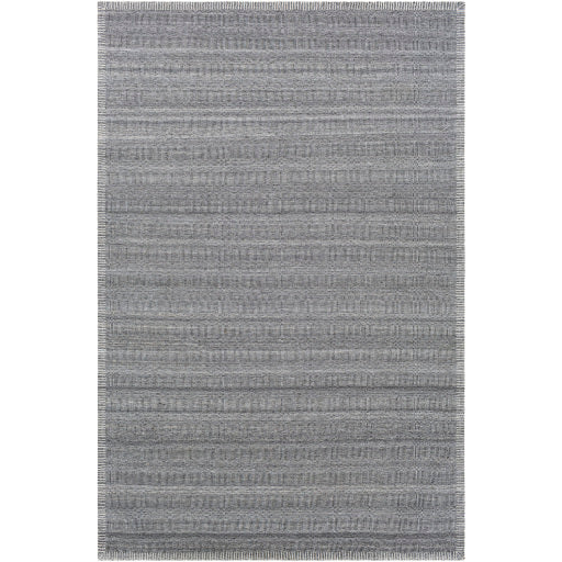 media image for Irvine Viscose Medium Gray Rug Flatshot 3 Image 241