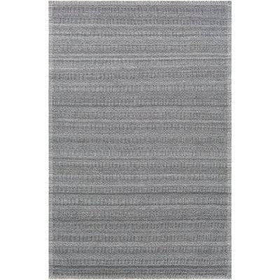 product image of Irvine Viscose Medium Gray Rug Flatshot Image 541