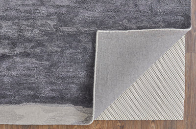 product image for ramiro abstract contemporary hand tufted charcoal ivory rug by bd fine anyr8921chlivyh00 6 9