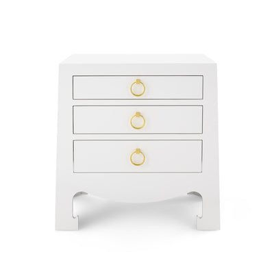 product image for Jacqui 3-Drawer Side Table 41