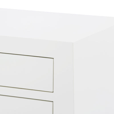 product image for Jacqui 3-Drawer Side Table 86