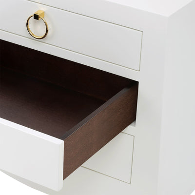 product image for Jacqui 3-Drawer Side Table 79