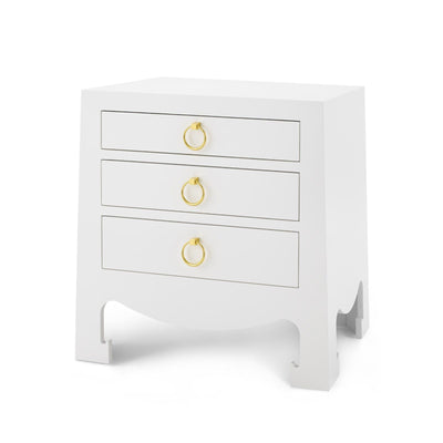product image for Jacqui 3-Drawer Side Table 64