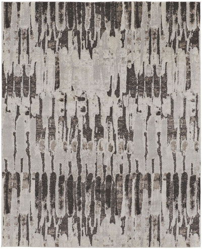 product image of Kayden Abstract Gray/Charcoal Gray Rug 1 526