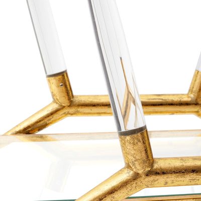 product image for Jepson Bar Cart in Gold design by Bungalow 5 82