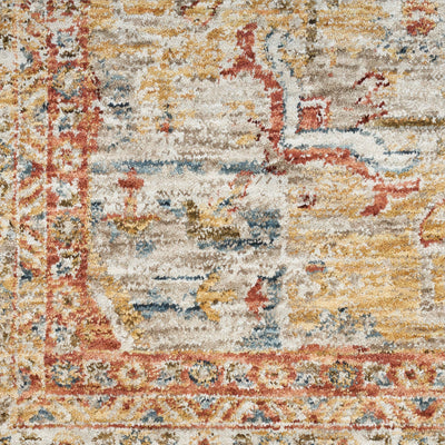 product image for Nourison Home Sahar Ivory Rust Vintage Rug By Nourison Nsn 099446898692 8 3