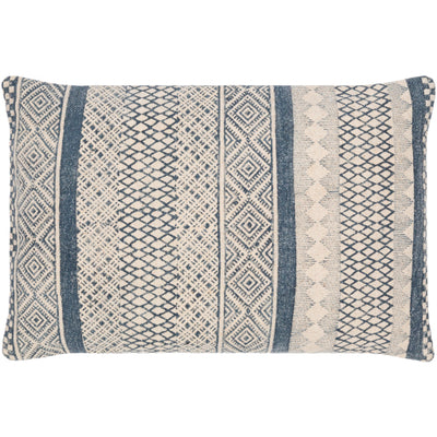 product image for Janya Cotton Blue Pillow Flatshot 2 Image 55