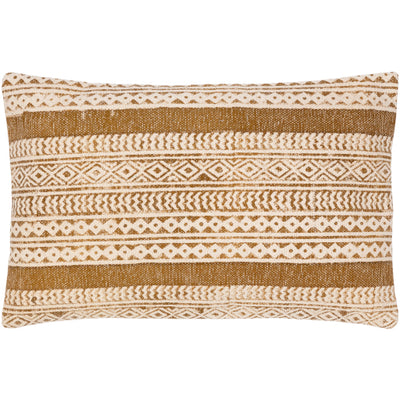 product image for Janya Cotton Beige Pillow Flatshot 2 Image 70
